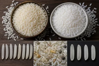 روشهای تشخیص برنج مرغوب ایرانی و سنجش کیفیت برنج